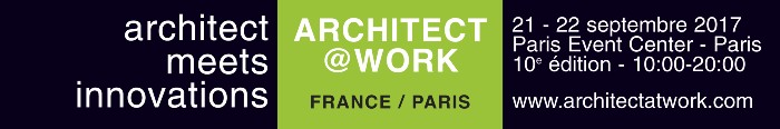 Le Groupe Ducerf vous donne rendez-vous à Architect@Work Paris !