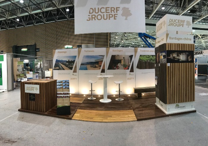 Bilan positif pour Ducerf Groupe au Salon Paysalia