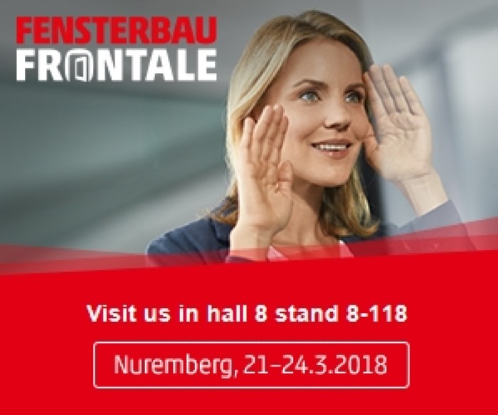 Rendez-vous au salon FENSTERBAU FRONTALE - Allemagne