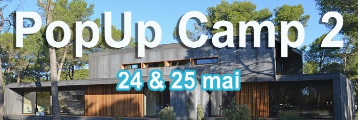 Ducerf participe à la 2e édition du PopUp Camp le 24 mai