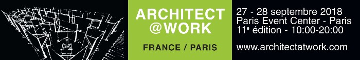 Rendez-vous sur le Salon Architect@Work – Paris