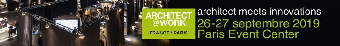 RDV à Architect@Work – Paris
