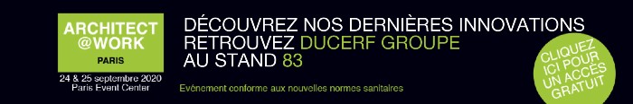 Rendez-vous cette semaine au Salon Architect@Work Paris