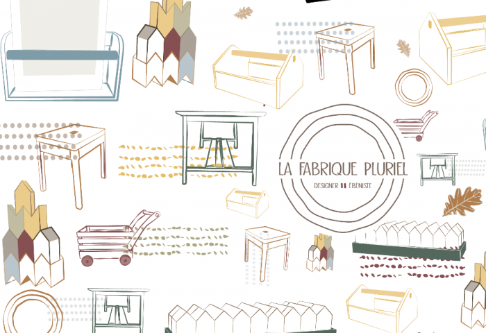 La Fabrique Pluriel, une jeune entreprise artisanale qui a fait le choix de la qualité avec les bois Ducerf !