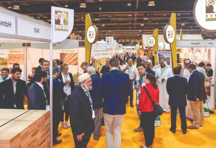 Ducerf au salon Dubaï WoodShow 2021