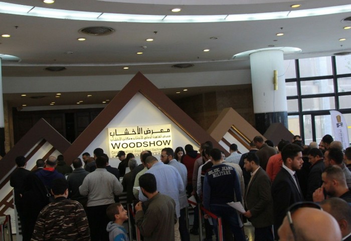 Ducerf Groupe au Cairo Woodshow 2021