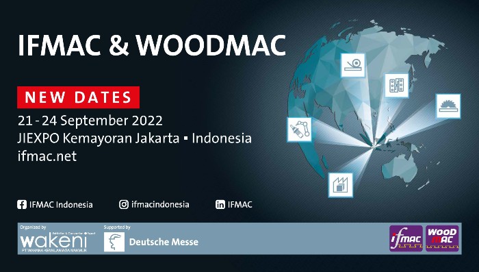 Le groupe Ducerf au salon IFMAC Jakarta 2022