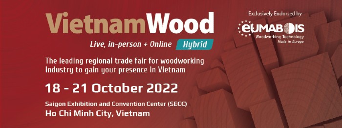 Ducerf au salon Vietnam Wood 2022