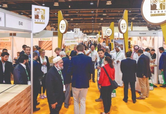 Le Groupe Ducerf au Dubaï Wood Show 2023