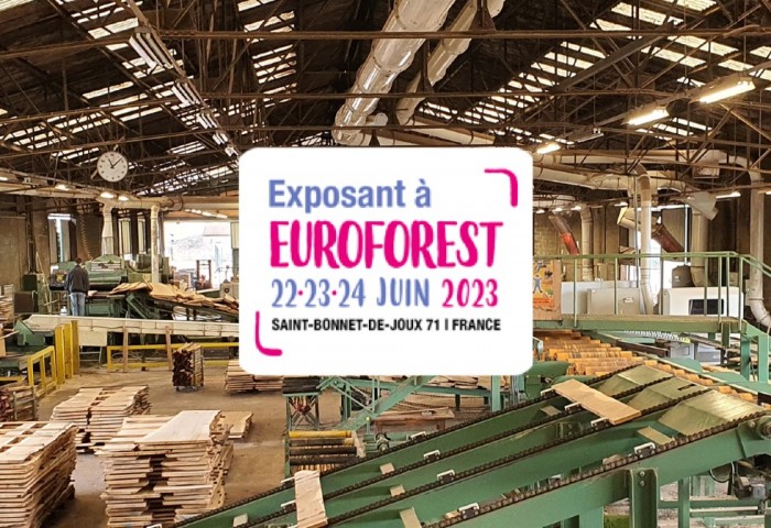 Le salon Euroforest est de retour