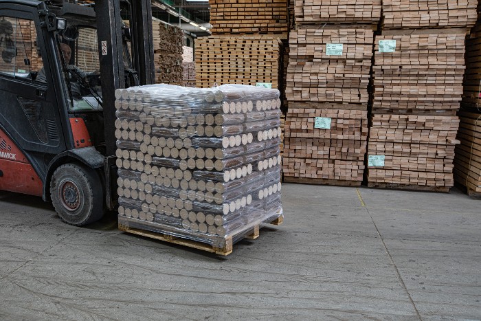 Le Groupe Ducerf investit dans la production de bûchettes compressées à destination du marché du bois-énergie