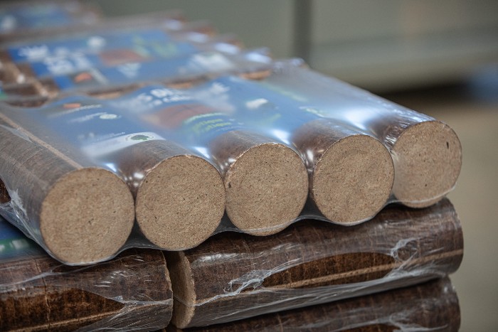 Le Groupe Ducerf investit dans la production de bûchettes compressées à destination du marché du bois-énergie