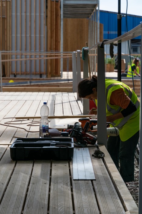 Comment éviter le taux de chutes des terrasses en bois ?