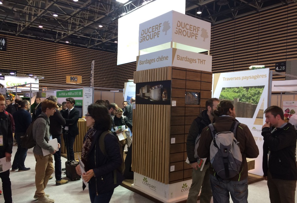Bilan positif pour Ducerf Groupe au Salon Paysalia