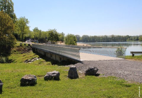 Passerelle Base de loisirs