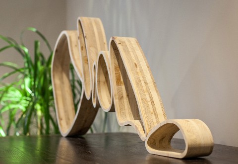 Yd-Woods N°1 Sculpture Egnil bois