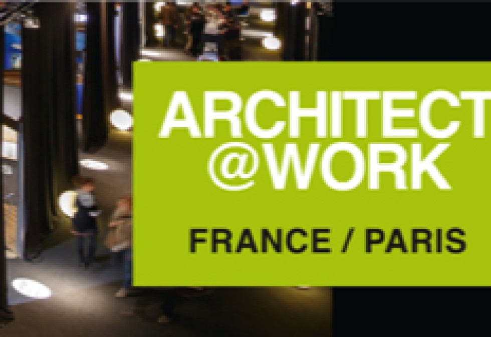 RDV à Architect@Work – Paris