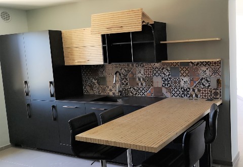 Yd-Woods© N°1 / Cuisine moderne