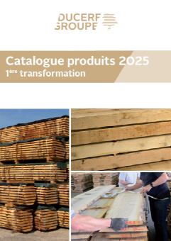 Catalogue produits bois bruts (plots, charpentes, avivés, platelages..)
