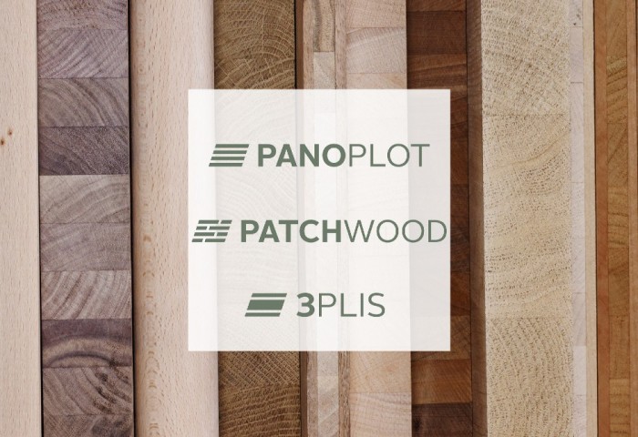 Nouvelle identité pour notre gamme de panneaux bois massif