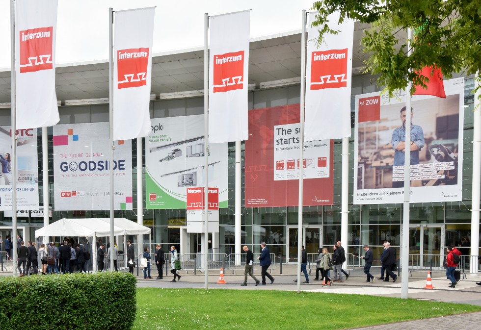 Ducerf Groupe à Interzum Cologne