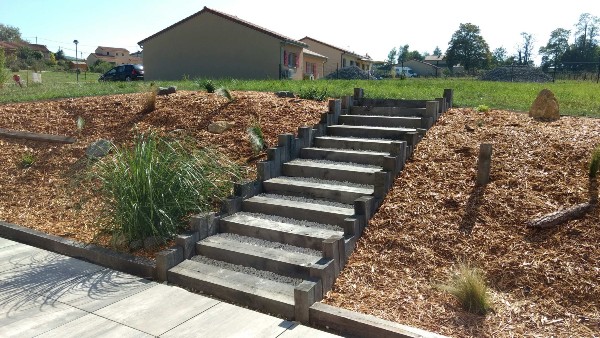 Aménagement paysager