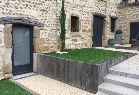 Aménagement paysager