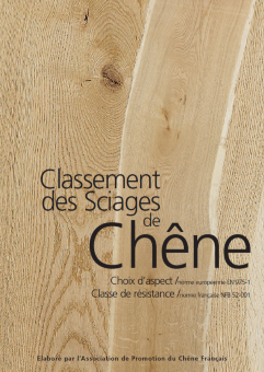 Classement des sciages de chêne