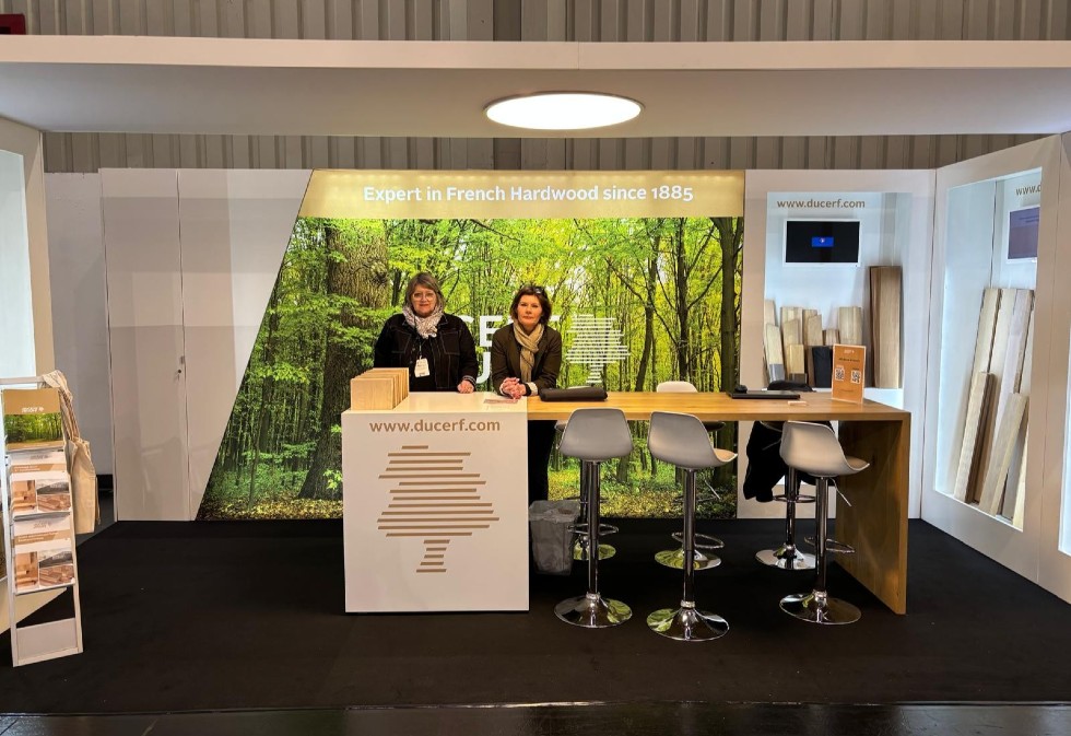 Ducerf groupe au salon FensterBau 2026