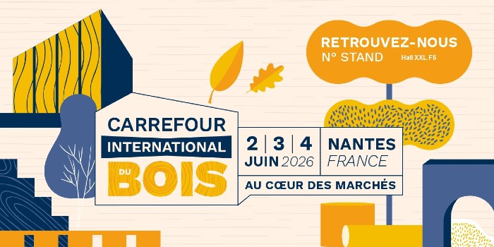 Ducerf Groupe au Carrefour International du Bois 2026