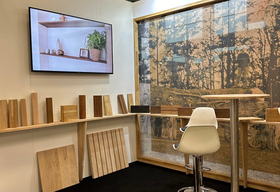 Ducerf Groupe au Carrefour International du Bois 2026