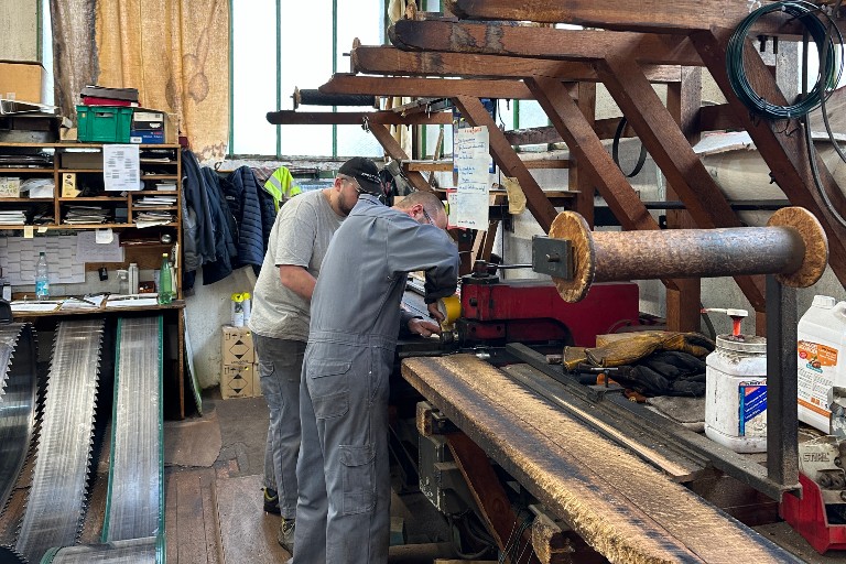 Affuteur / Usineur d'outils coupants H/F