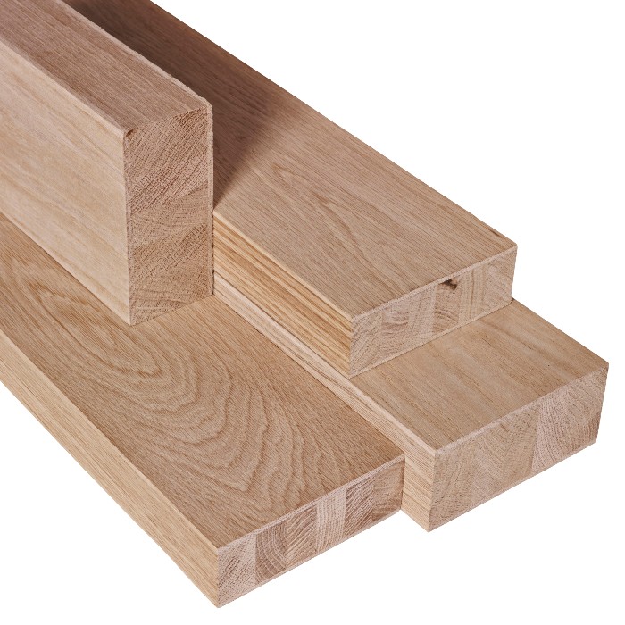 Carrelets lamellés-collés pour portes et fenêtres : la gamme PROFILEO® de Ducerf