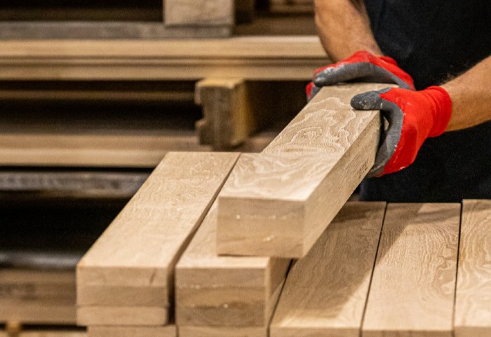 Carrelets lamellés-collés pour portes et fenêtres : la gamme PROFILEO® de Ducerf