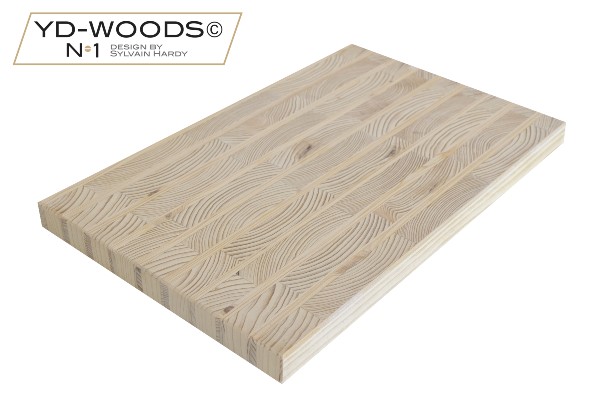 Yd-Woods N°1 - Le panneau graphique