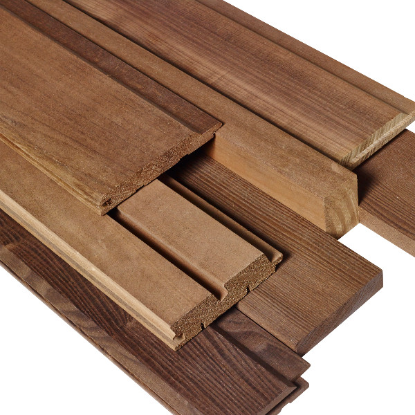 Gamme bardages en bois THT
