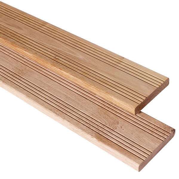 Gamme lames de terrasse en bois naturel