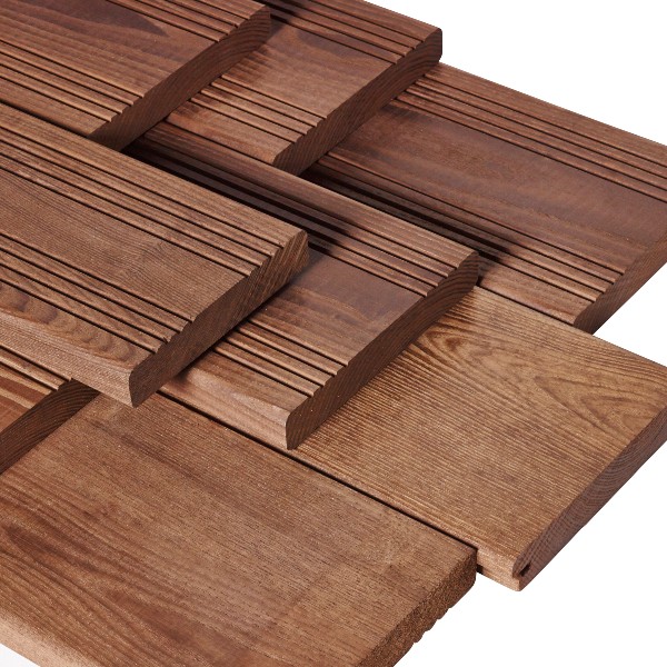 Gamme lames de terrasse en bois THT