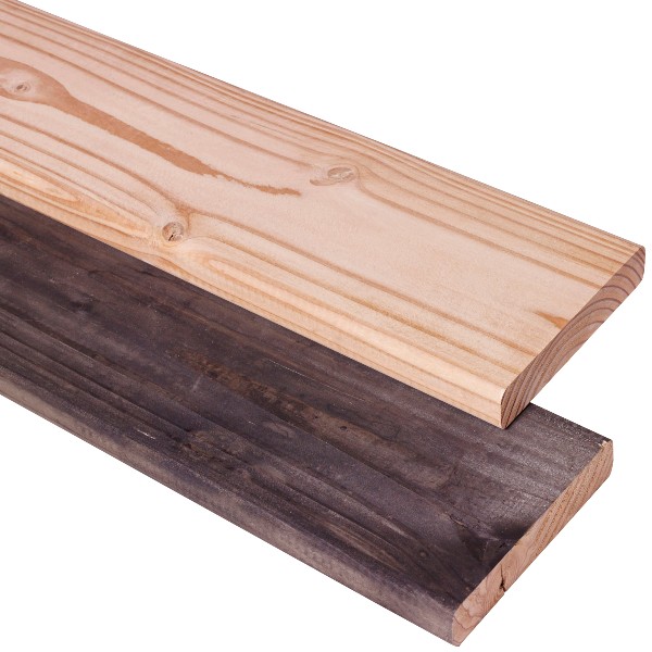 Gamme lames de terrasse en bois résineux