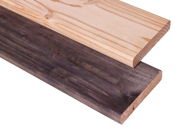 Terrasses en bois résineux