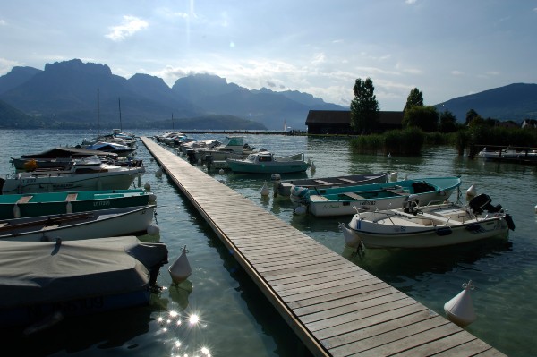 Ponton Le Bourget du Lac - Sevrier