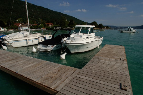 Ponton Le Bourget du Lac - Sevrier