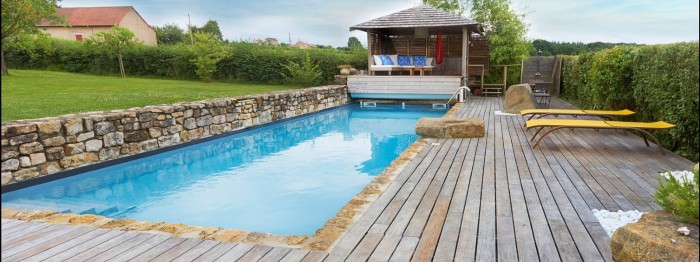 Terrasse - St Bonnet de Joux (71)