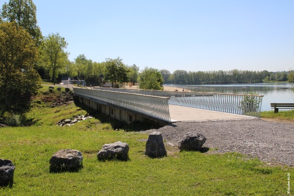 Passerelle Base de loisirs