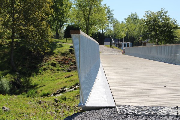 Passerelle Base de loisirs