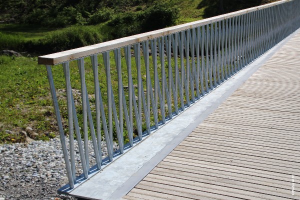 Passerelle Base de loisirs