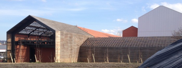 Façade La Comédie de St Etienne