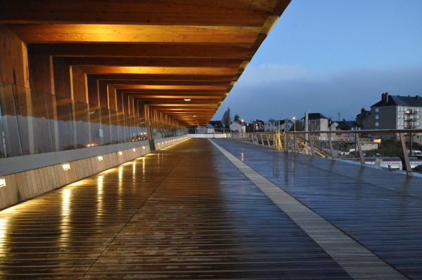 Passerelle SNCF