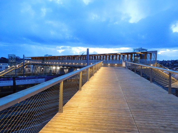 Passerelle SNCF