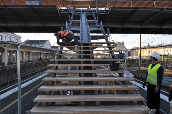 Passerelle SNCF